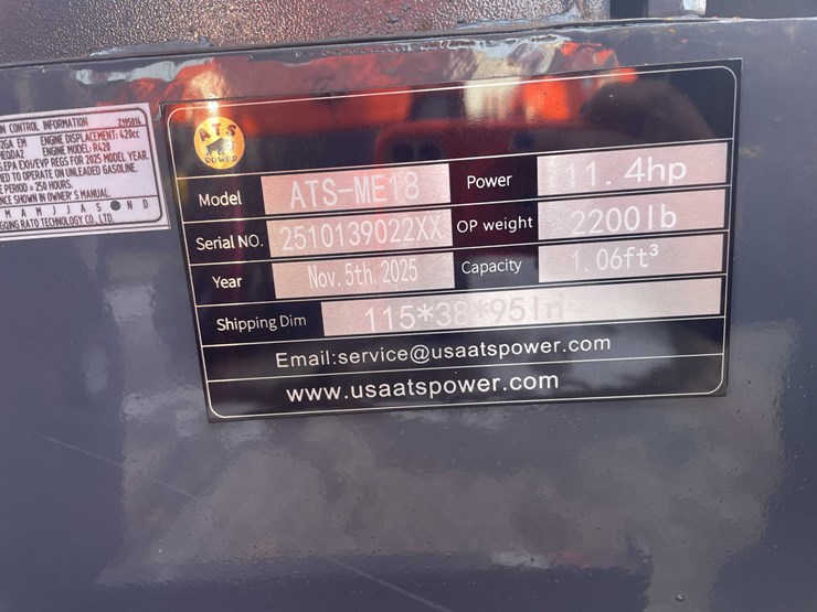 #4035-•-2025-unused-me18-mini-excavator-(o9)-image-12