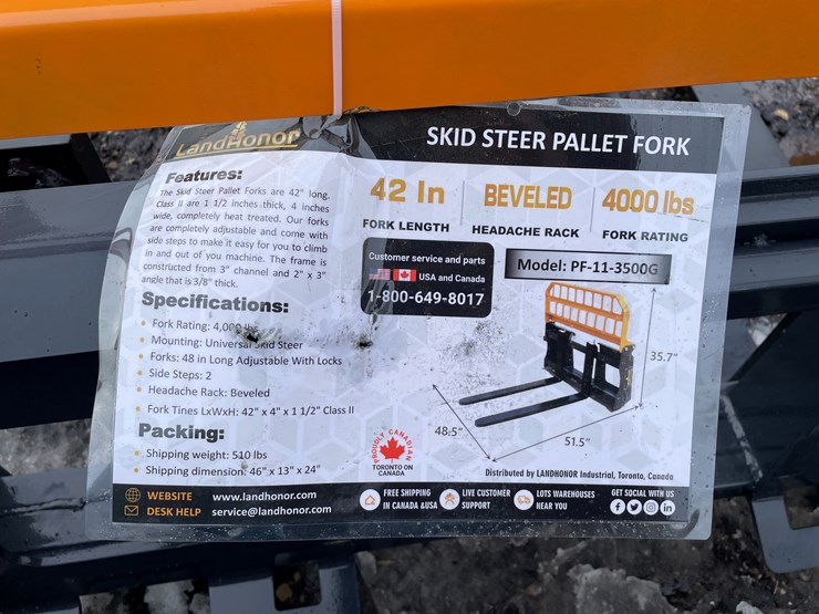 #1167-•-unused,-landhonor-pallet-fork-image-4