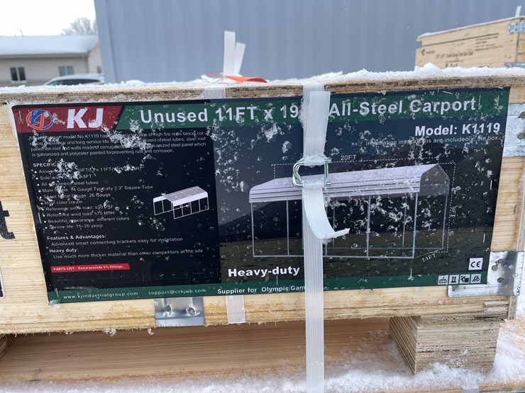 #2015-•-11'-x-19'-all-steel-carport-(o12)-image-1