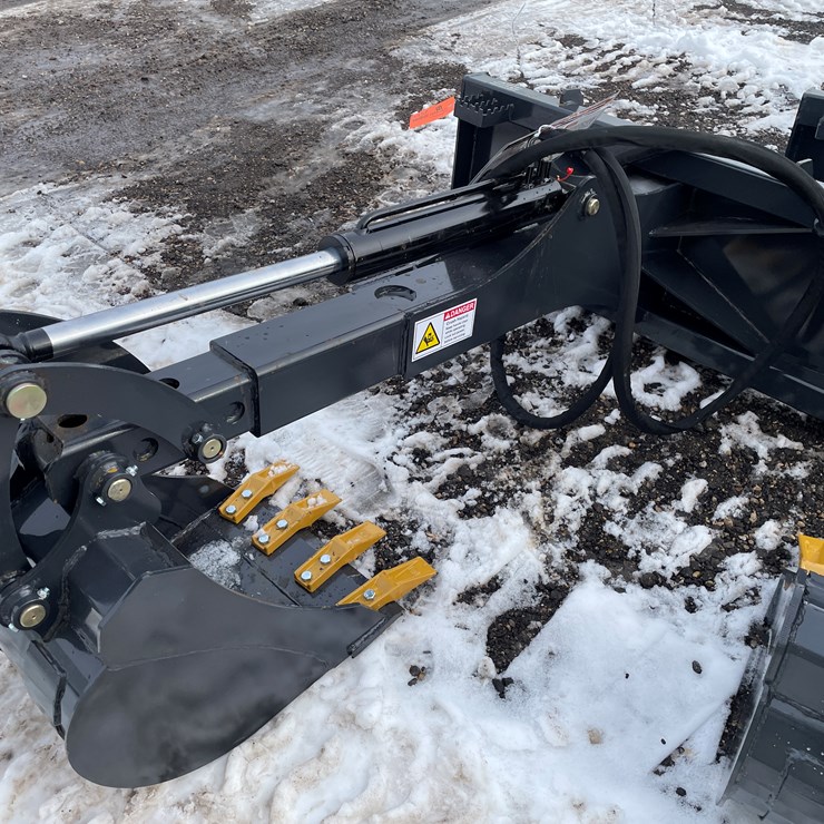 #1457 • Unused, Landhonor Big Arm Backhoe For Skidsteer