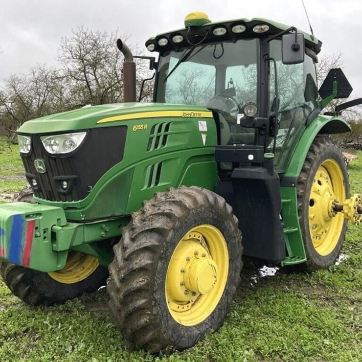 JOHN DEERE 6155R