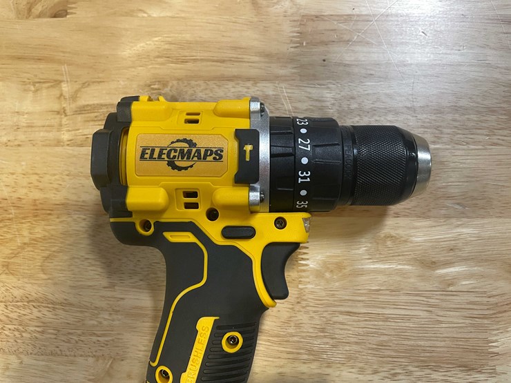 #2037-•-dewalt-compatible-20v-cordless-impact-driver-and-hammer-drill-with-(2)-8ah-batteries-and-battery-charger-in-carrying-case-(pr12)-image-5