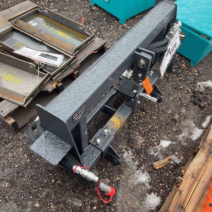 #1462 • Unused Landhonor Skidsteer 3 Point Hitch Adapter