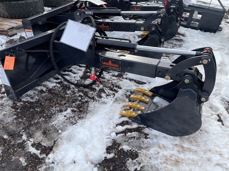 #1457-•-unused,-landhonor-big-arm-backhoe-for-skidsteer-image-2