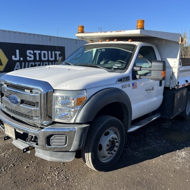 2015 FORD F450 XLT SD