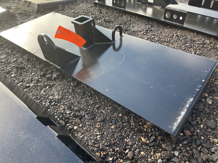 #1178-•-unused,-skidsteer-gooseneck-hitch-receiver-image-3