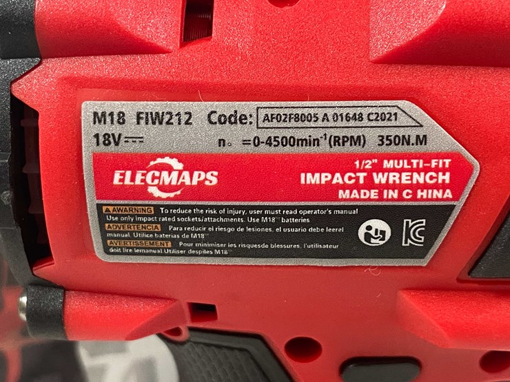 #2068-•-milwaukee-compatible-18v-impact-wrench-(cw)-image-5