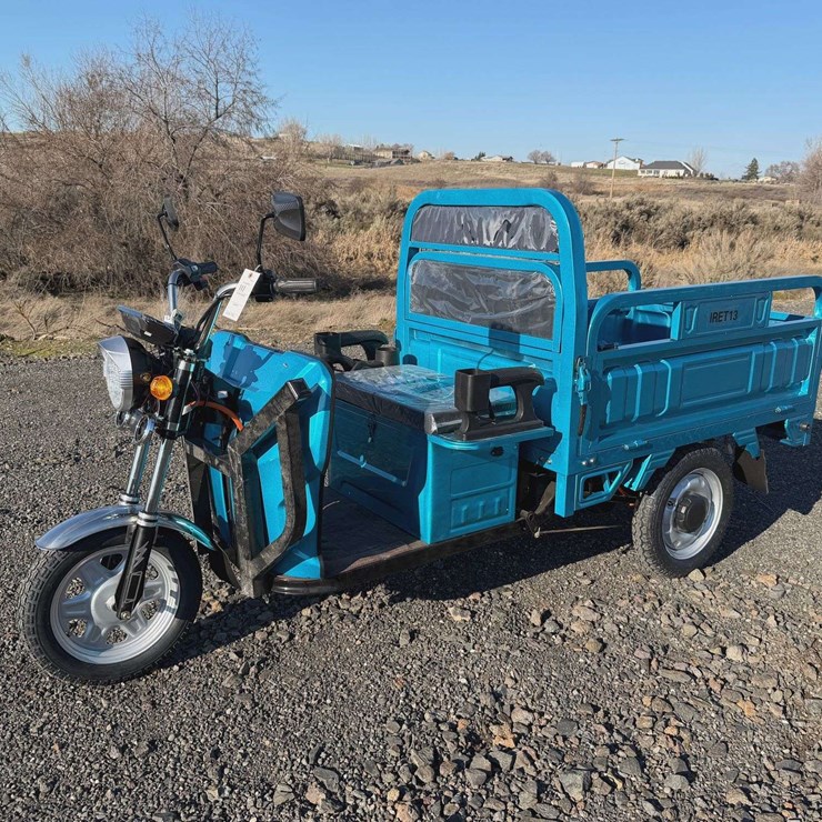 2025 IR IRET13 Electric Tricycle