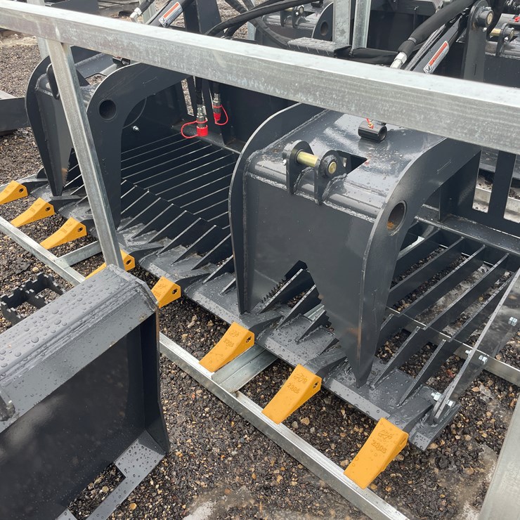 #1159 • Unused, Landhonor Hydraulic Grapple Bucket