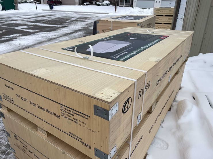 #2011-•-12"-x-20"-single-garage-metal-shed-(o12)-image-5