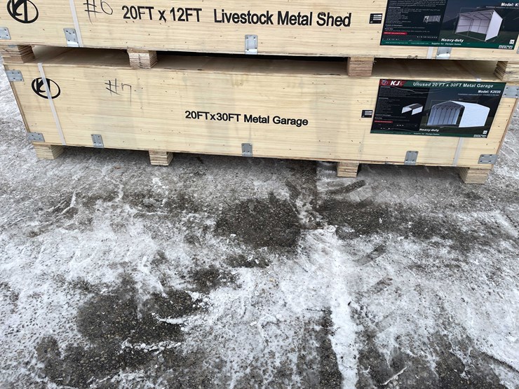 #2008-•-20'-x-30'-metal-garage-(o12)-image-2