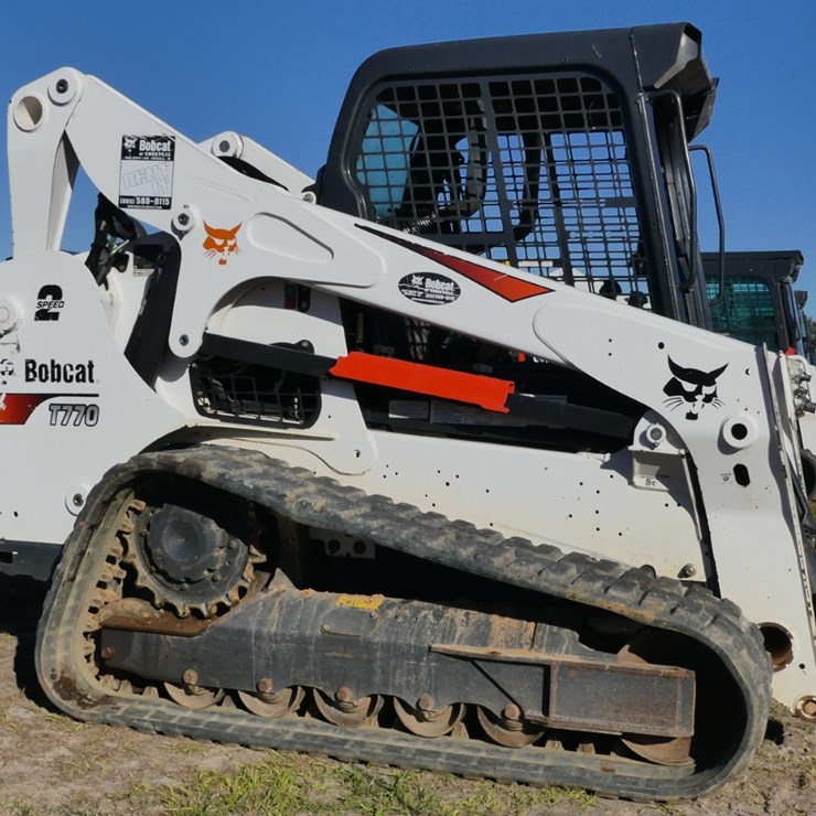 2021 BOBCAT T770
