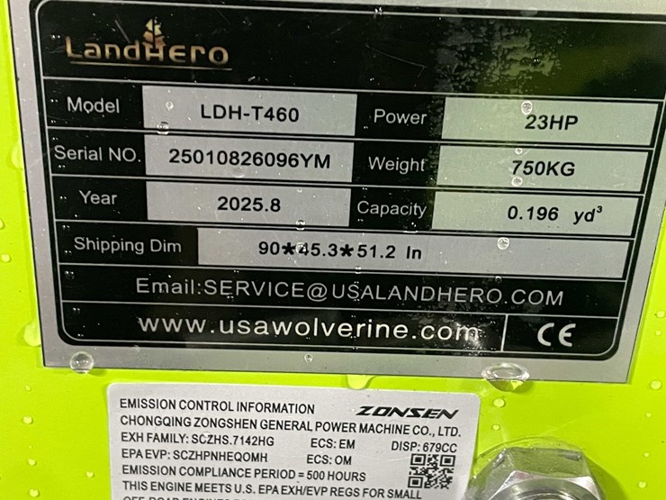 #2005-•-2025-unused-landhero-mini-skid-steer-loader-(o9)-image-10