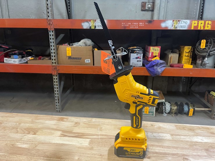 #2031-•-dewalt-style-reciprocating-saw-with-battery-(pr12)-image-1