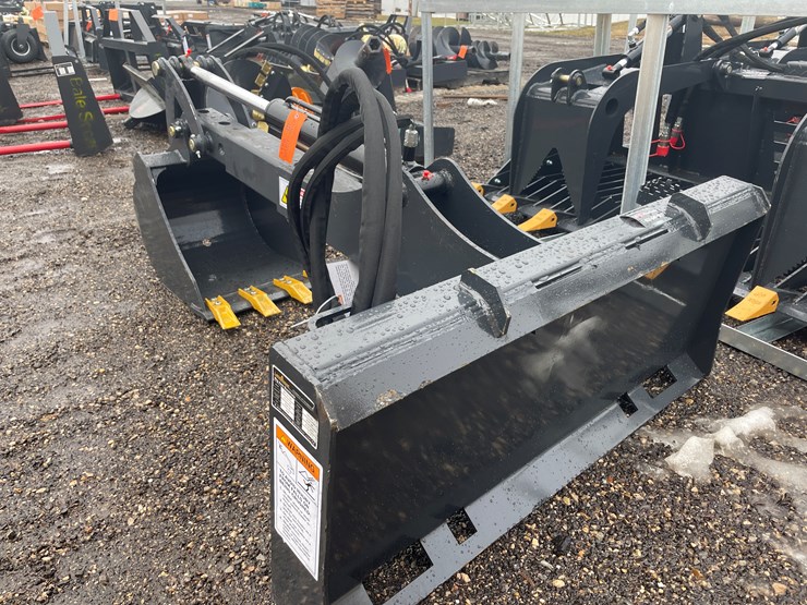 #1158-•-unused,-landhonor-big-arm-backhoe-for-skidsteer-image-3