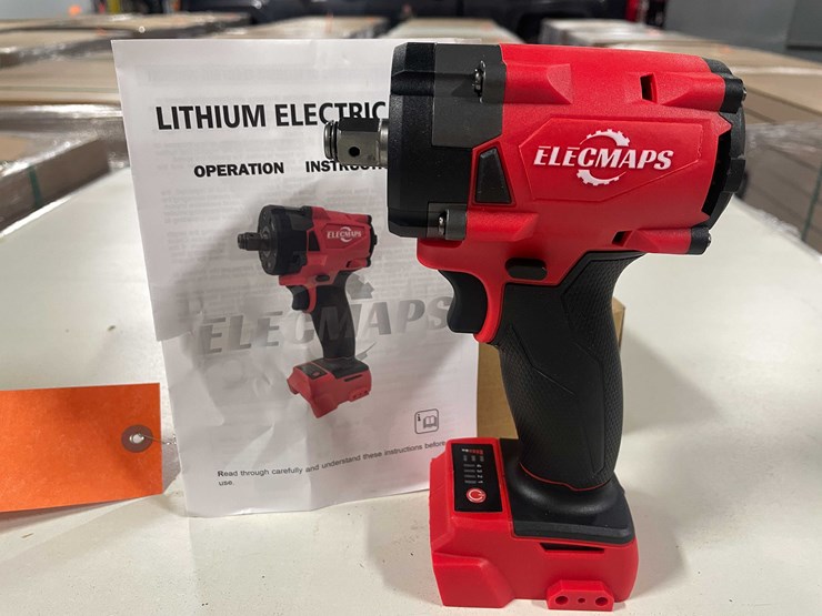 #2068-•-milwaukee-compatible-18v-impact-wrench-(cw)-image-1