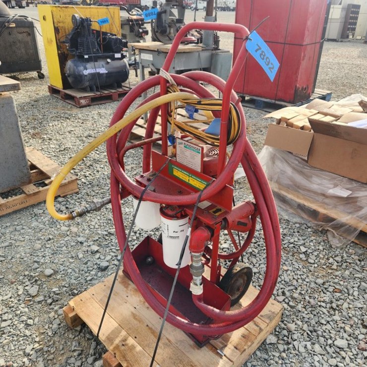 #6023 • Kundinger Portable Filter Cart