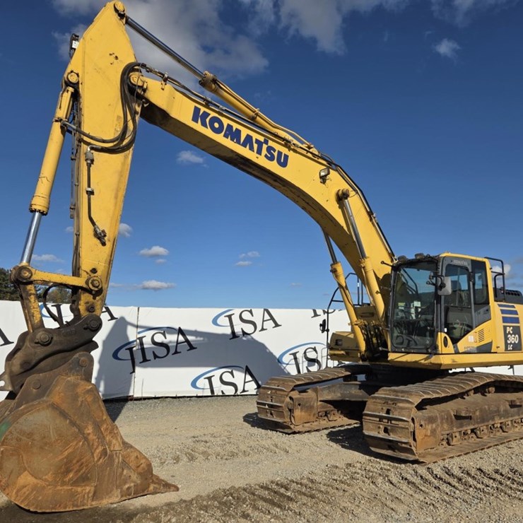 2014 KOMATSU PC360 LC-10