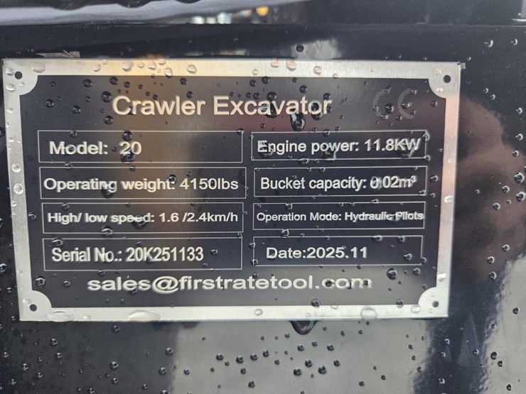 #5017-•-unused-future-ft20-3-mini-excavator-image-33