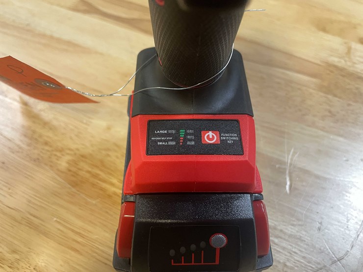 #2046-•-milwaukee-compatible-18v-cordless-1/2"-impact-and-8ah-battery-(pr12)-image-6