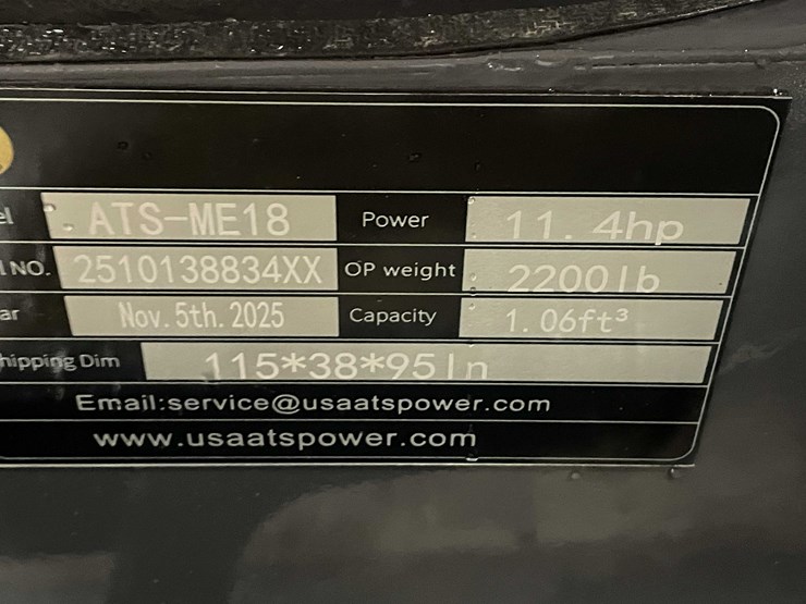 #2001-•-2025-unused-me18-mini-excavator-(o9)-image-8