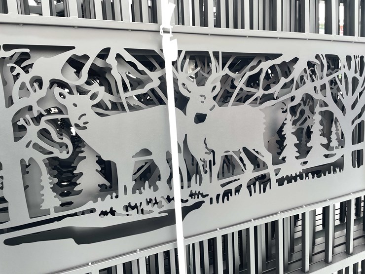 #4050-•-metal-farm-driveway-gate-(o12)-image-5