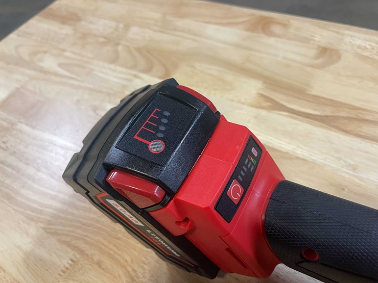 #2045-•-milwaukee-compatible-18-volt-right-angle-grinder/cut-off-tool-with-8ah-battery-(pr12)-image-7