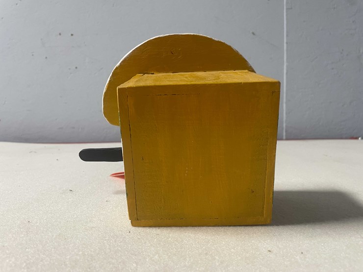#4083-•-vintage-green-bay-packers-birdhouse-(cw)-image-3