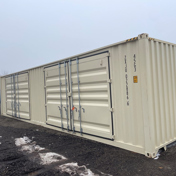 #1008 • Unused, Voler 40' High Cube Multi-Door Container