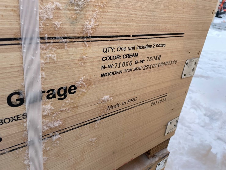 #4018-•-45'-x-25'-double-garage-steel-barn-shed-(o10)-image-8