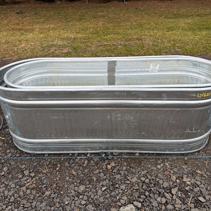 Behlen Country Galvanized Round End Stock Tanks - Factory Defect/Damaged