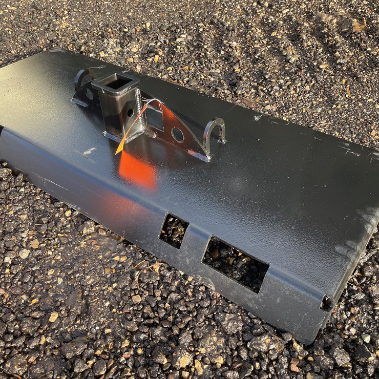 #1176 • Unused, Skidsteer Hitch Receiver