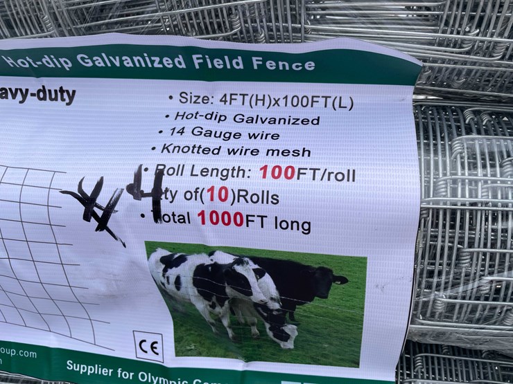 #4058-•-hot-dip-galvanized-field-fence-(o12)-image-5