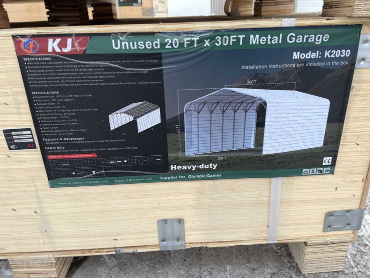 #2008-•-20'-x-30'-metal-garage-(o12)-image-1