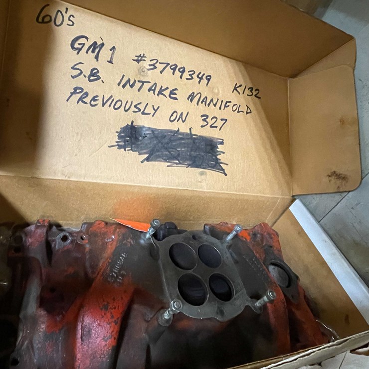 #2076 • Intake Manifold (PRLD)