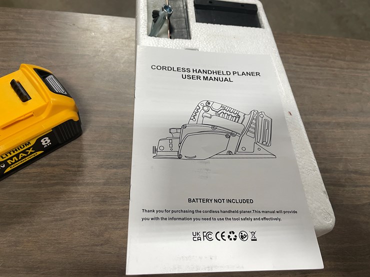 #2063-•-dewalt-compatible-20/60-v-cordless-wood-planer-(cw)-image-7