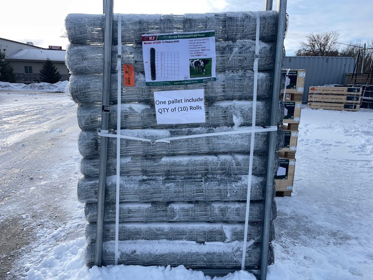 #4030-•-hot-dip-galvanized-field-fence-(o10)-image-1