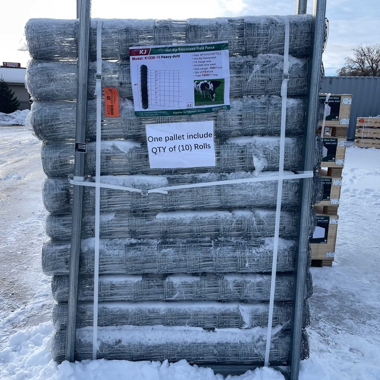 #4030 • Hot-Dip Galvanized Field Fence (O10)