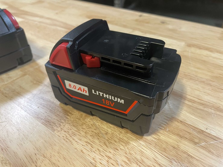 #2044-•-(2)-milwaukee-compatible-18v-8.0ah-batteries-(pr11)-image-5