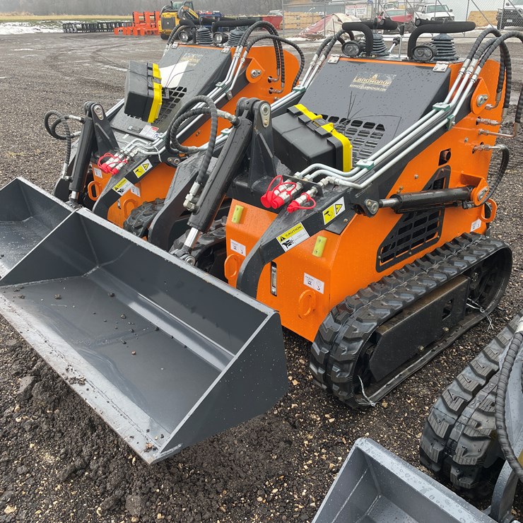 #1311 • Unused, Landhonor Mini Skidsteer Loader