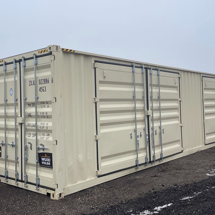 #1008 • Unused, Voler 40' High Cube Multi-Door Container