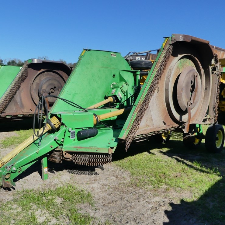 2018 JOHN DEERE CX15