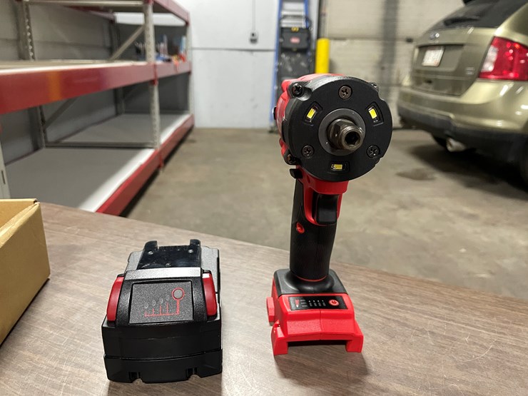 #2069-•-milwaukee-compatible-18v-impact-wrench-with-battery-(cw)-image-2