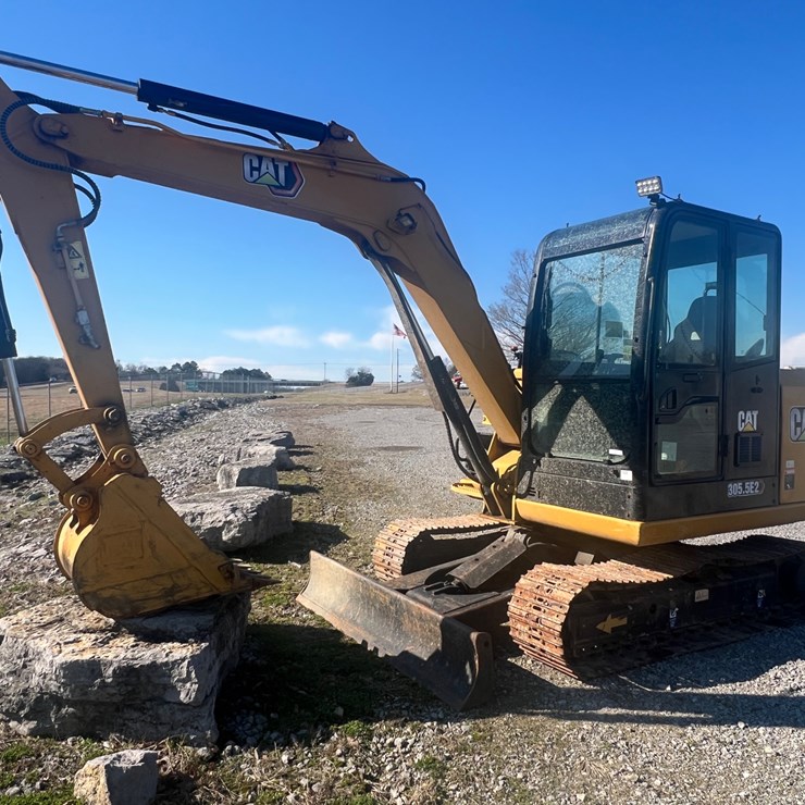 2014 CATERPILLAR 305.5E2
