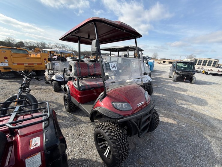 #30689-•-icon-4-passenger-electric-golf-cart-image-2