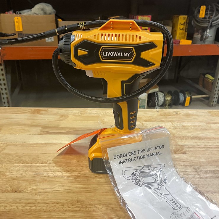 #2035 • DeWalt Compatible 20V Air Compressor For Airing Up Tires, Etc (PR12)