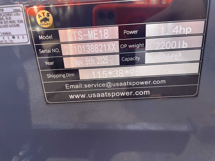 #4037-•-2025-unused-me18-mini-excavator-(o9)-image-8