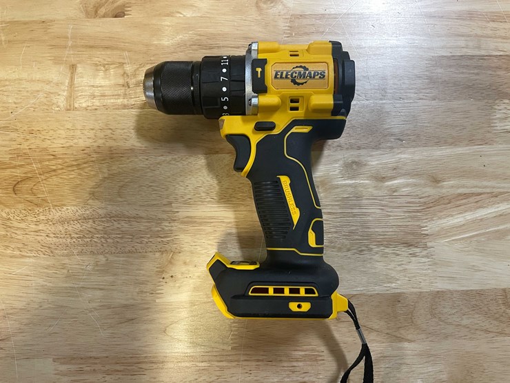 #2037-•-dewalt-compatible-20v-cordless-impact-driver-and-hammer-drill-with-(2)-8ah-batteries-and-battery-charger-in-carrying-case-(pr12)-image-2