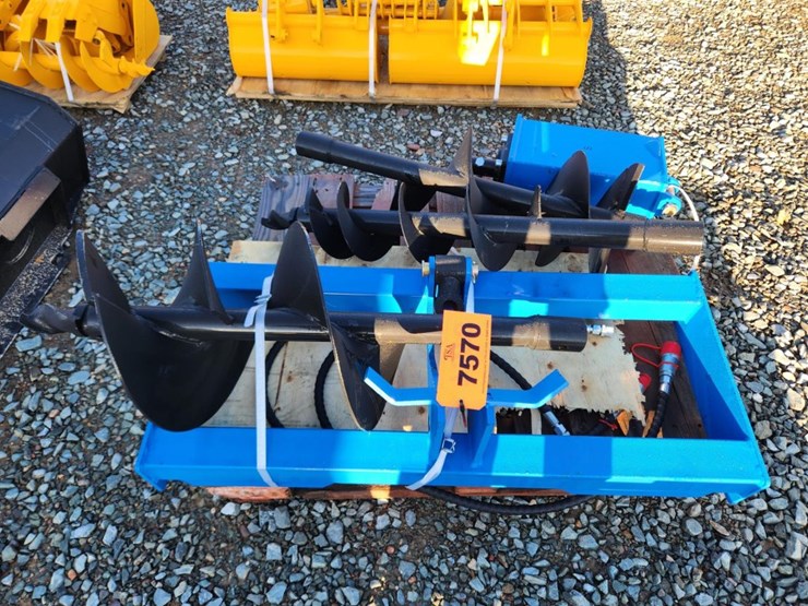 #6021-•-unused-skid-steer-auger-attachment-w/3-bits-image-5