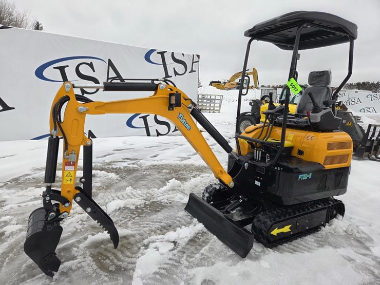 #5017-•-unused-future-ft20-3-mini-excavator-image-1